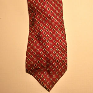 Christopher Hayes 100% Silk Neck Tie-Made In Italy